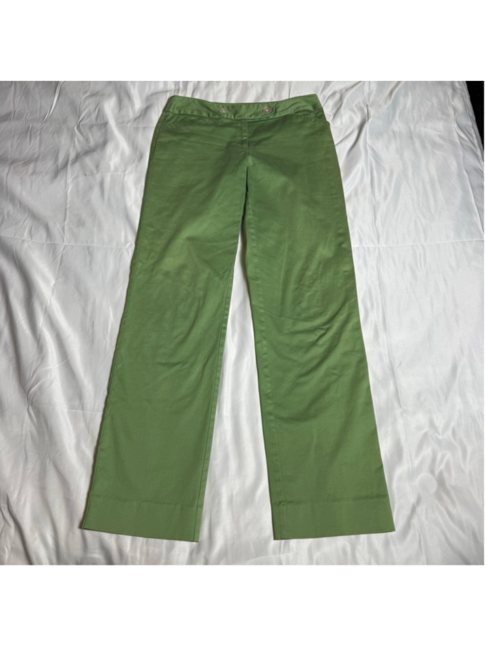 Women's George Green Stretch Trousers Size 6